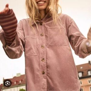 Madewell Kentwood Corduroy Jacket